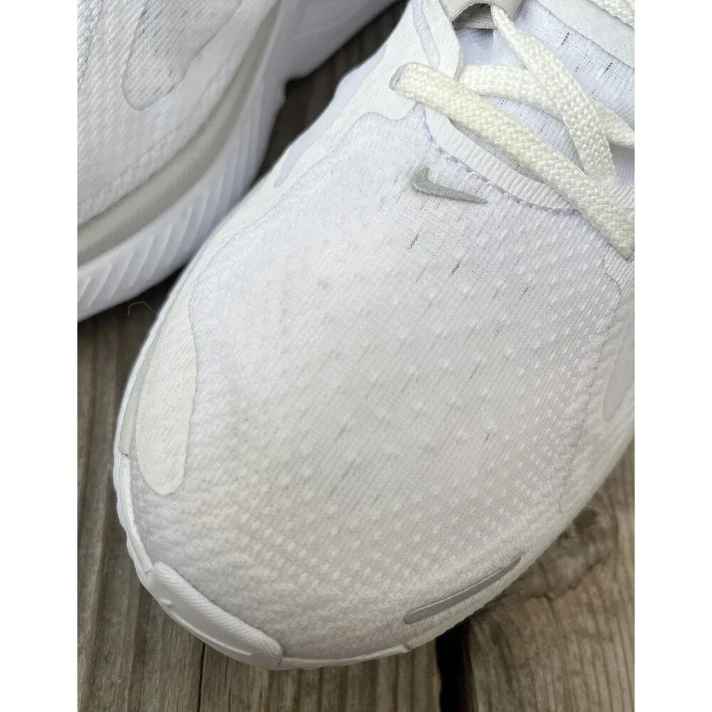 Nike Structure Plus Women’s 8.5 Running Shoes HQ3049-100 - White/Photon Dust